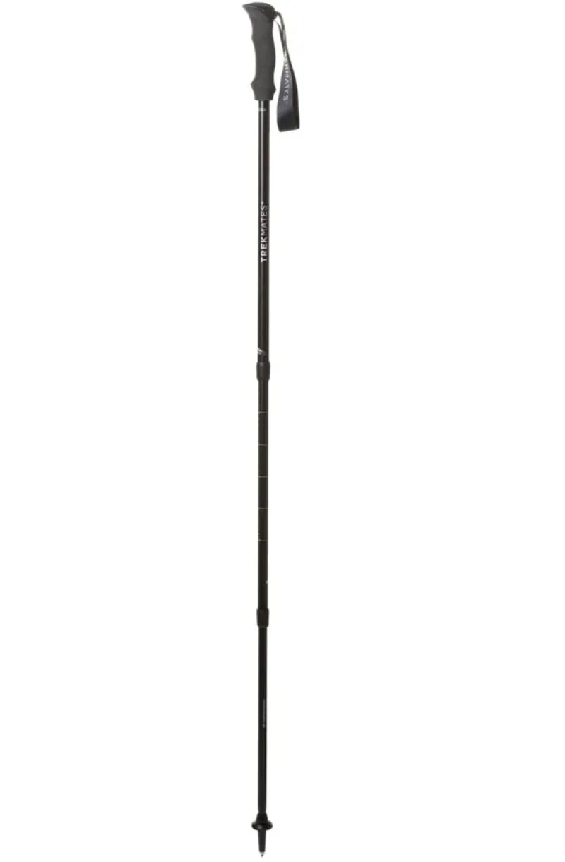 Trekmates Hiker Shock Pole in Black 